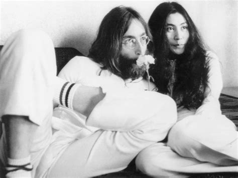 Yoko Ono And John Lennon Wedding