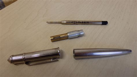 Cartier pen identification and repair more photos: https://imgur.com/a