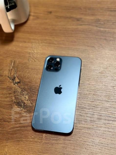 IPhone 12 Pro, 256 гб, 6.10", синий, б/у, в наличии. Цена: 40 000₽ во ...