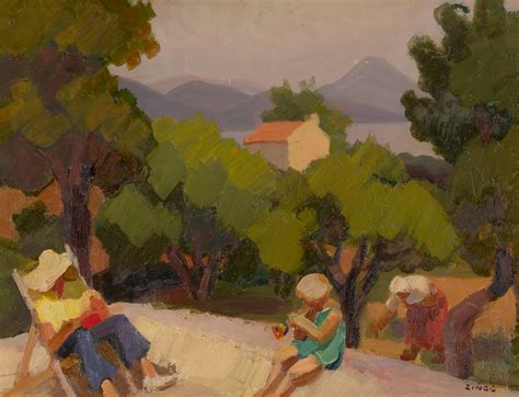 Scène familiale à Saint-Tropez | Modern Discoveries | 2022 | Sotheby's