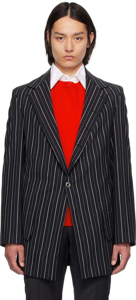 Vivienne Westwood Black DL Blazer Vivienne Westwood
