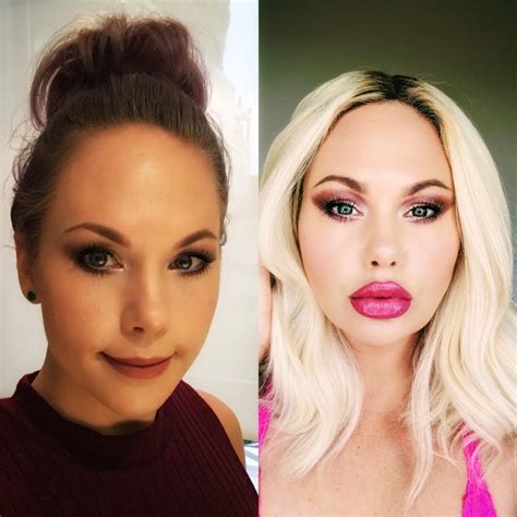 Barbie Bimbo before & after : r/bimbofication