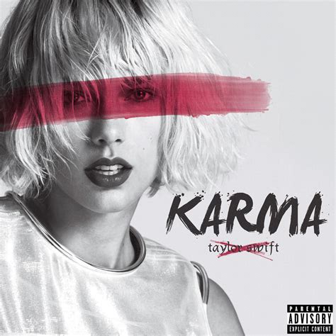 I created a cover for “Karma”, or the unreleased 2017 album. : r