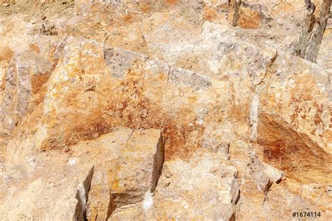 Stone granite Quarry Rock texture background Stone on the mountain ...