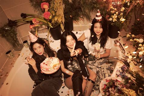 Red Velvet's Irene, Seulgi, and Yeri throw a party together in the new