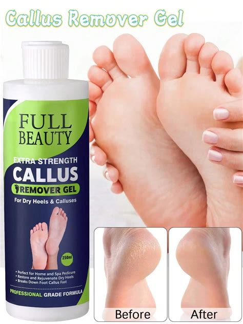 SHEIN Foot Soak Callus Remover Gel Extra Strength Callus - Karmela EG