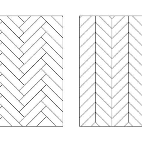 Hongaarse punt cq. chevron tegels