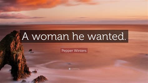 The Woman I Wanted To Be
