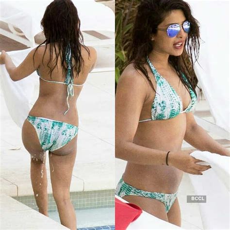 priyanka chopra priyanka chopra bikini   etimes photogallery