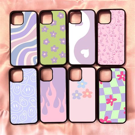 IPhone Cases Danish Pastel Over 40 Patterns Aesthetic That Girl Trendy