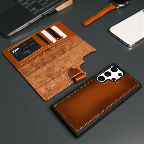 Leather Wallets & Cases | Galaxy S24 Ultra - Toronata