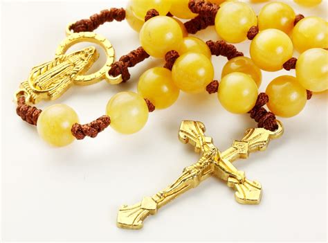 rosary beads necklace catholic grandado
