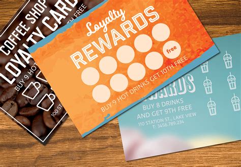 loyalty card design template