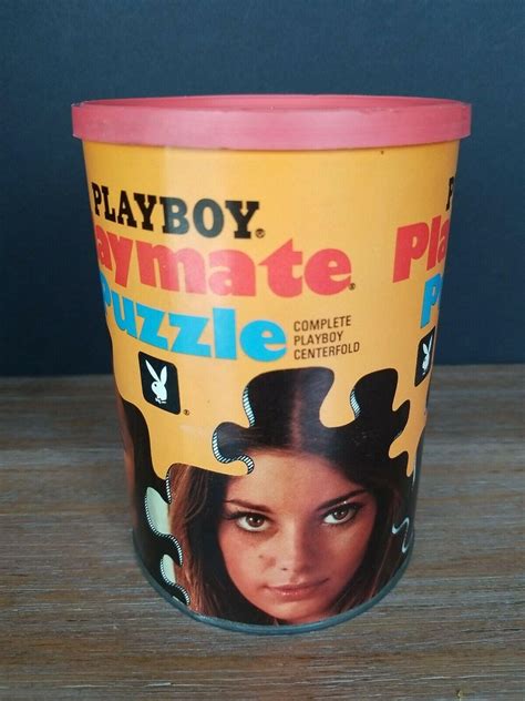 Vintage 1968 AP115 Playboy Playmate Centerfold Puzzle - Jennifer Liano