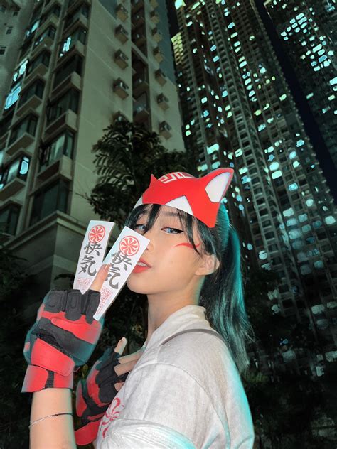My kiriko cosplay, handmade by me! : r/Overwatch