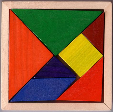 Tangram | Japanese Meaning of Tangram