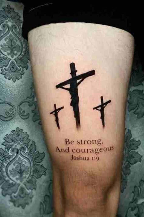 Meaningful Jesus on Cross Tattoo Designs for Inspiration