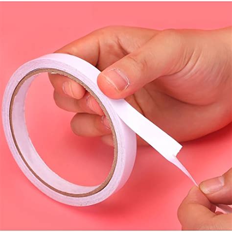 8M Double Sided Tape 5/10/15mm Balloon Adhesive Tape Double Sided Heavy ...