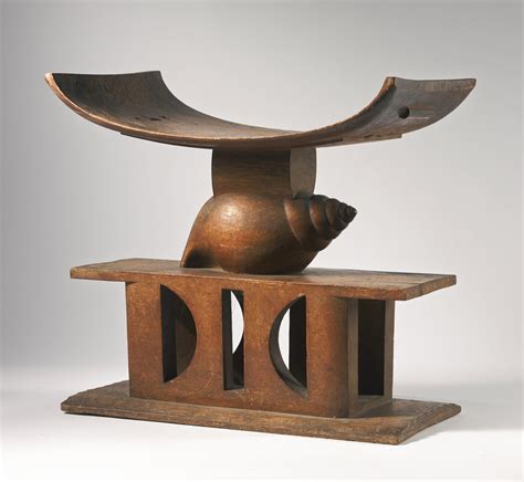 (#22) Asante Stool, Ghana