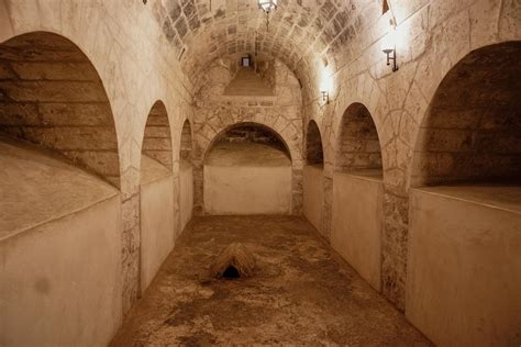 arches   basement  stock photo