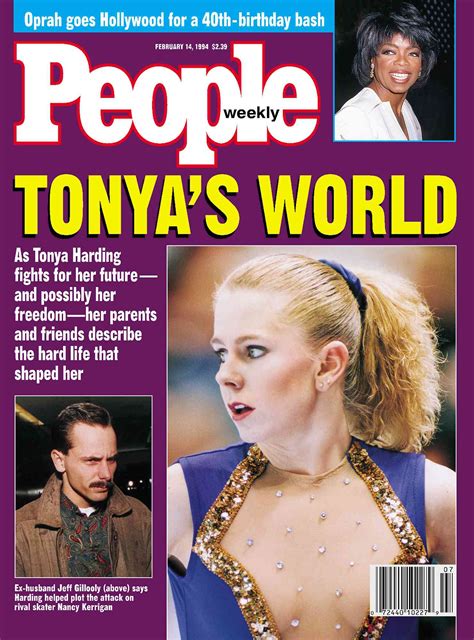 Tonya Harding is Getting In Shape and Skating Again Before Biopic