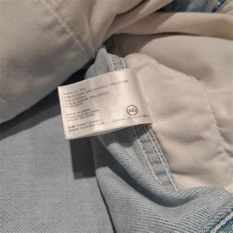 Giacca di jeans, marca Adriano Goldschmeid, ha un... - Depop