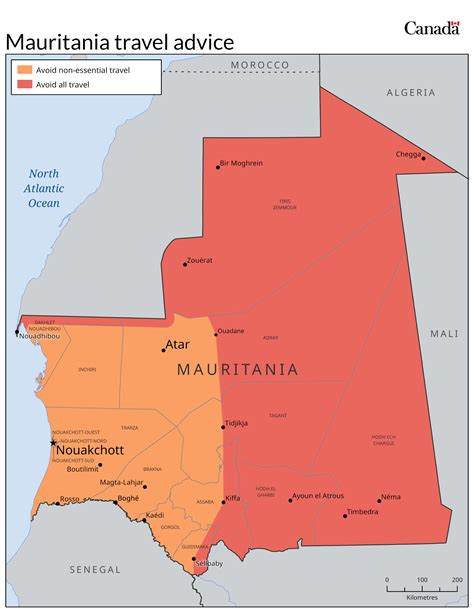 Travel advice and advisories for Mauritania