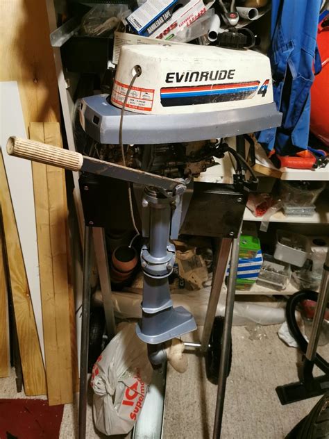 Evinrude 4hk 2-takt - MotorbåtSnack - Maringuiden