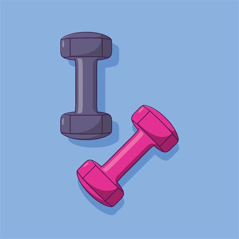 dumbbell clip art 4