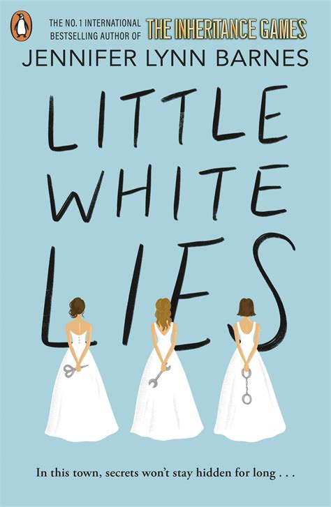 Jennifer Lynn Barnes’ Little White Lies to become tv series | Good Reading