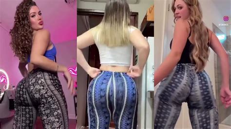 girls twerking  forbidden pants thicc compilation youtube