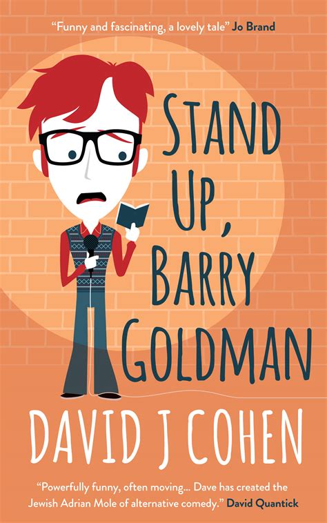 EVERYONE LOVES BARRY - Dave Cohen