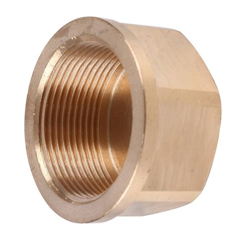 Заглушка резьбовая (ВР) 3/4" бронза VIEGA (266653) – купить за 282,00 руб.