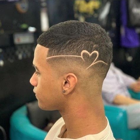 Riscos No Cabelo Coração