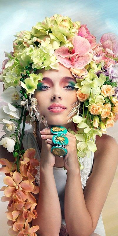 Пин на доске Accessories of flowers Аксессуары из живых цветов и цветов ...