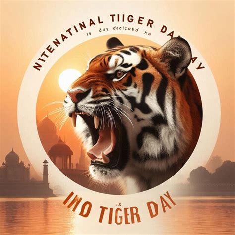 A tiger with the word tiger on it | Premium AI-generated image