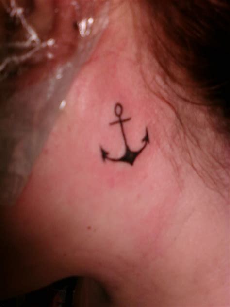 anchor small tattoo 2