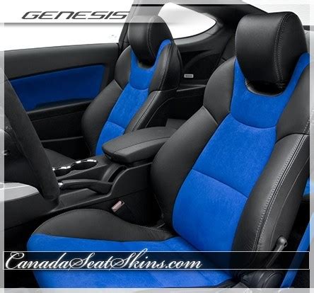 2010 - 2016 Hyundai Genesis Coupe Leather Upholstery