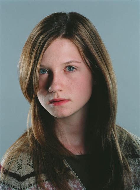 Ginny Weasley Through The Years Bonnie Wright Hopes Ginny And Harry's