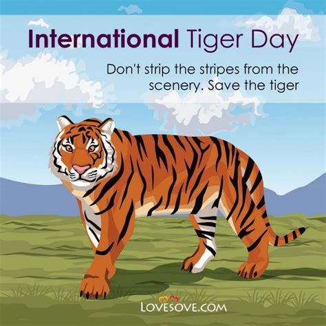 20+ best International Tiger Day Images, Messages , Quotes ...