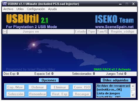 Download Usbutil Ps2 - PCGamer: USBUtil v2.2 Ultimate for PS2 USB mode