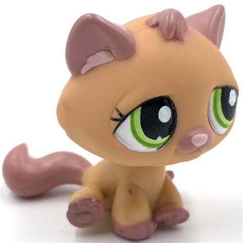 Лпс стоячки кошки собаки игрушки Lps кошка старый pet shop игрушка ...