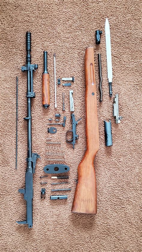 Exploded View Sks Parts Diagram Trouble Removing Hand Guard