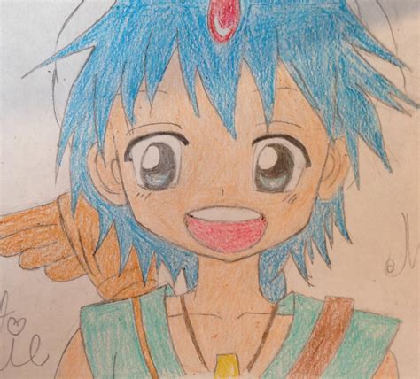 magi  color  francineli  deviantart