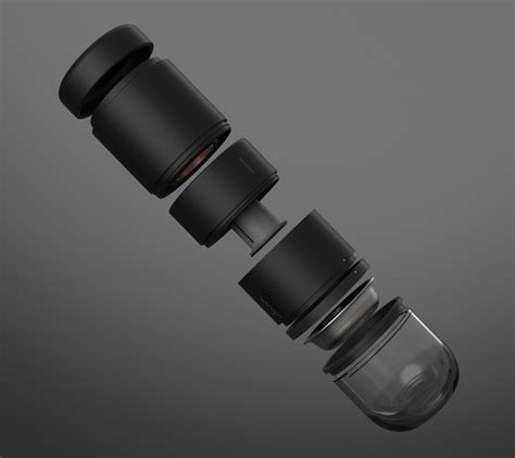 Caapi- Redesigning the Indian filter coffee maker on Behance