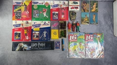 find bid  lot  assorted collectibles  eroti   sale
