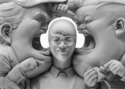 Block Out The Chaos 2 :: Behance