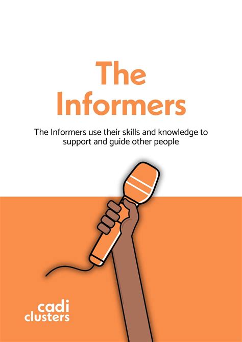 The Informers - Cadi Cluster Guide