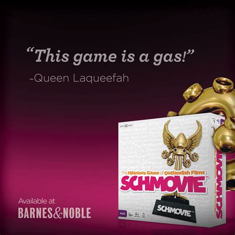 "This game is a gas!" -Queen Laqueefah #SchmovieStarQuotes | Star