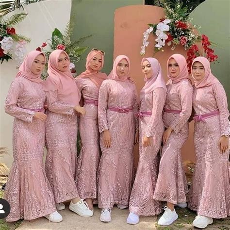 pin   ssssji  kebaya bridesmaid bridesmaid hijab model kebaya
